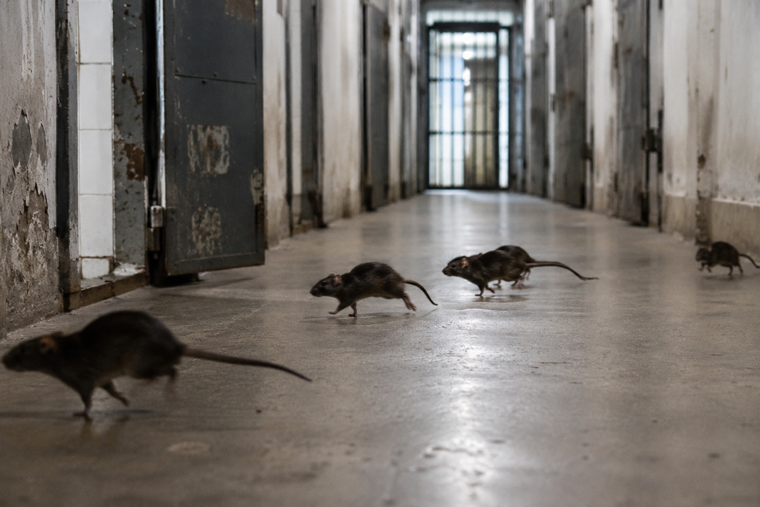 Alertan de una plaga de ratas en la cárcel de Valdemoro (Madrid ...